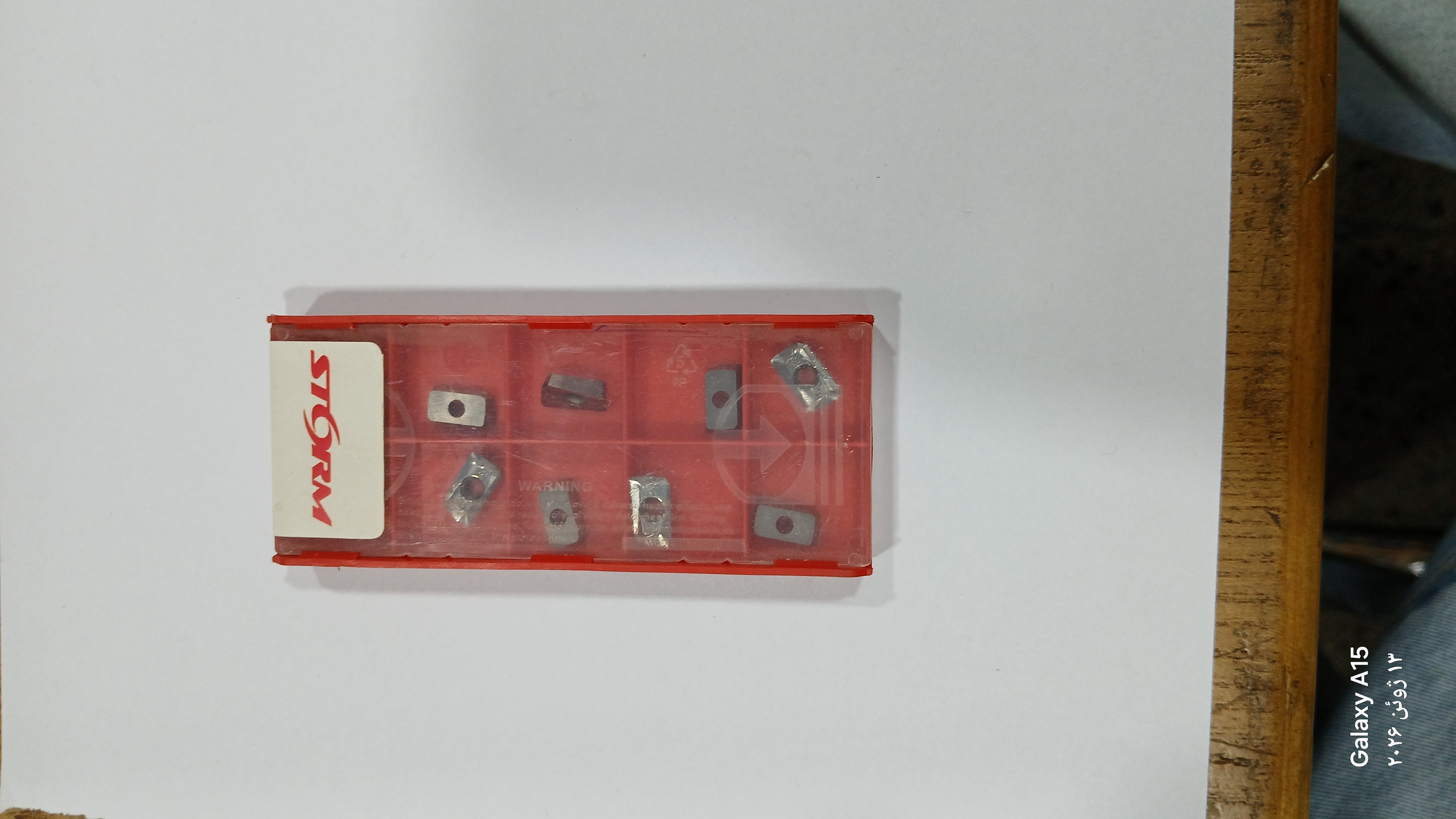 الماس تراشکاری APKT 1135_MA